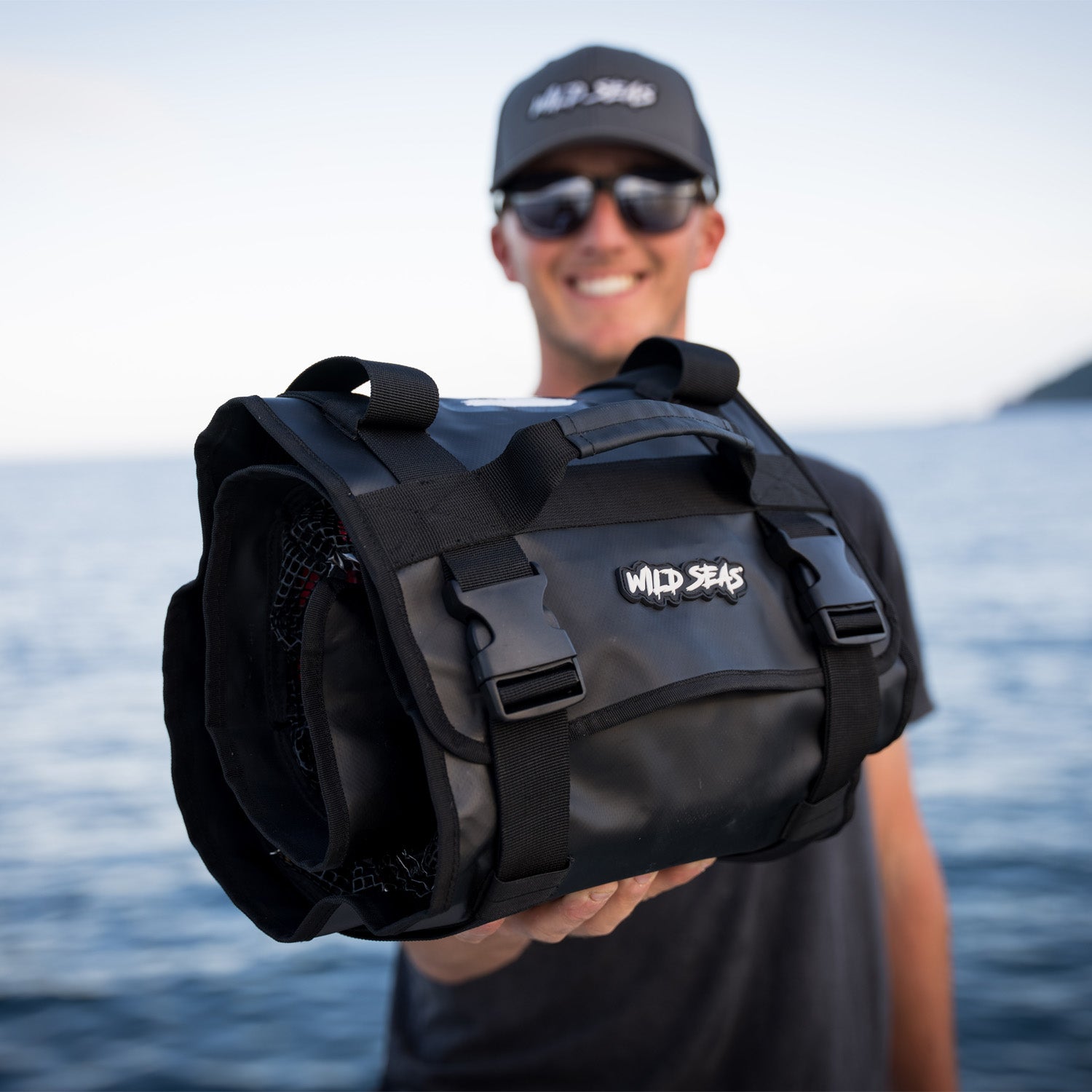 bags for fishing lures Wild Seas XL Lure Storage Bag for Poppers & Stickbaits – Wild Seas Fishing