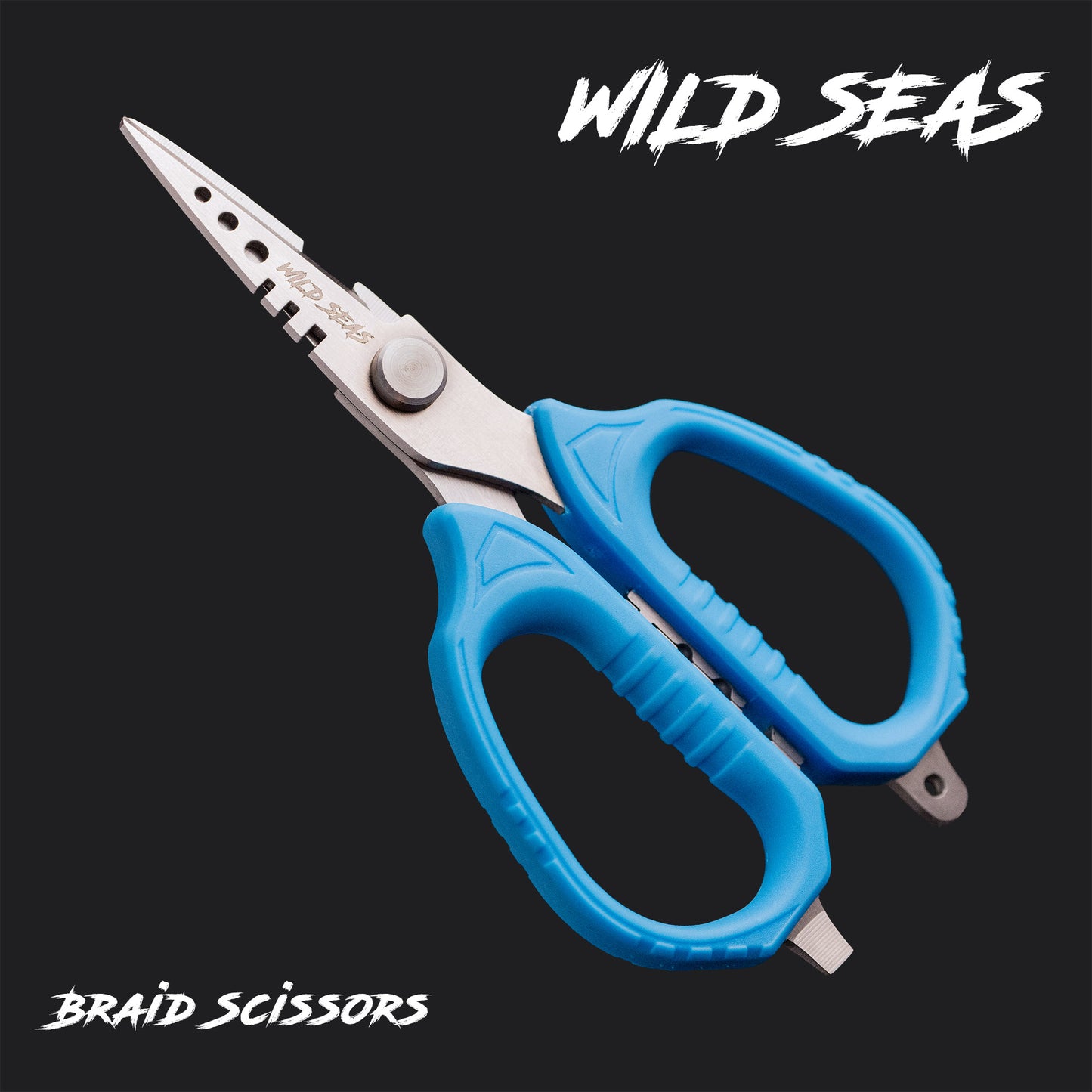 Wild Seas Fishing Scissors