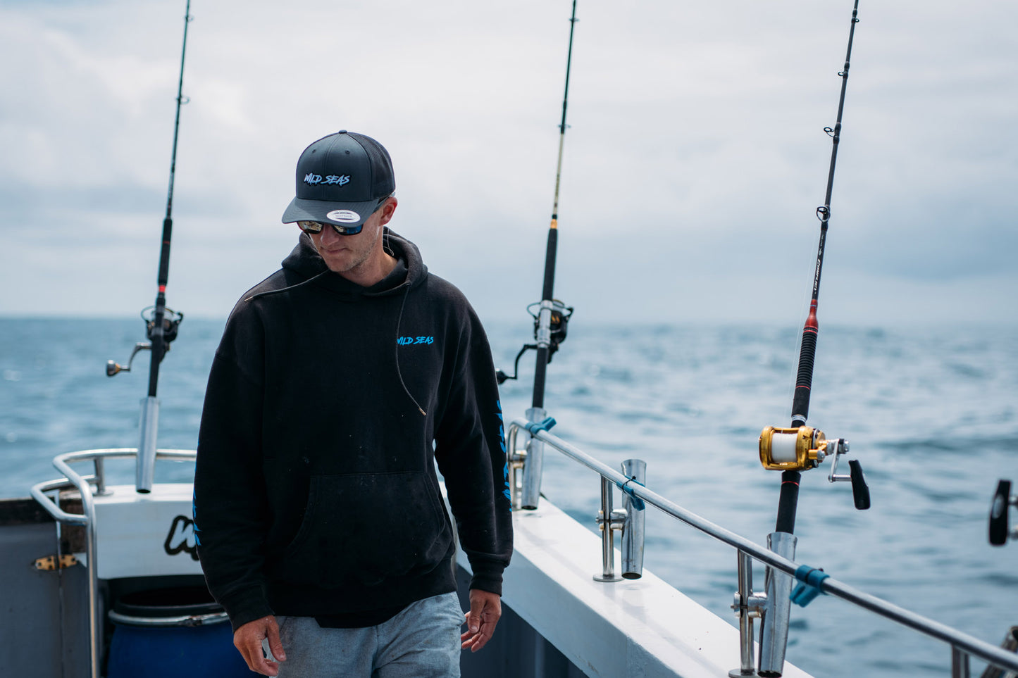 Wild Seas Skipper Cap