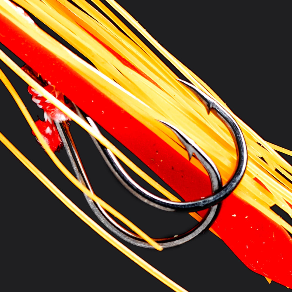 Fish Nugz BOTTOM TICKLER Kabura Jig Wild Seas Fishing