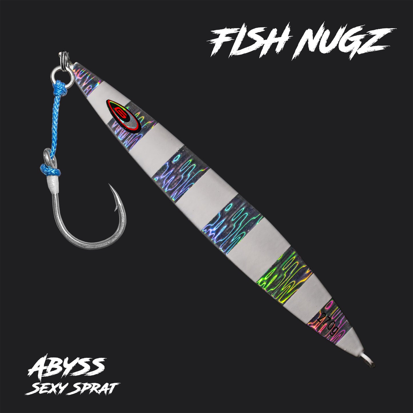 Fish Nugz Abyss Speed Jig in Sexy Sprat colour