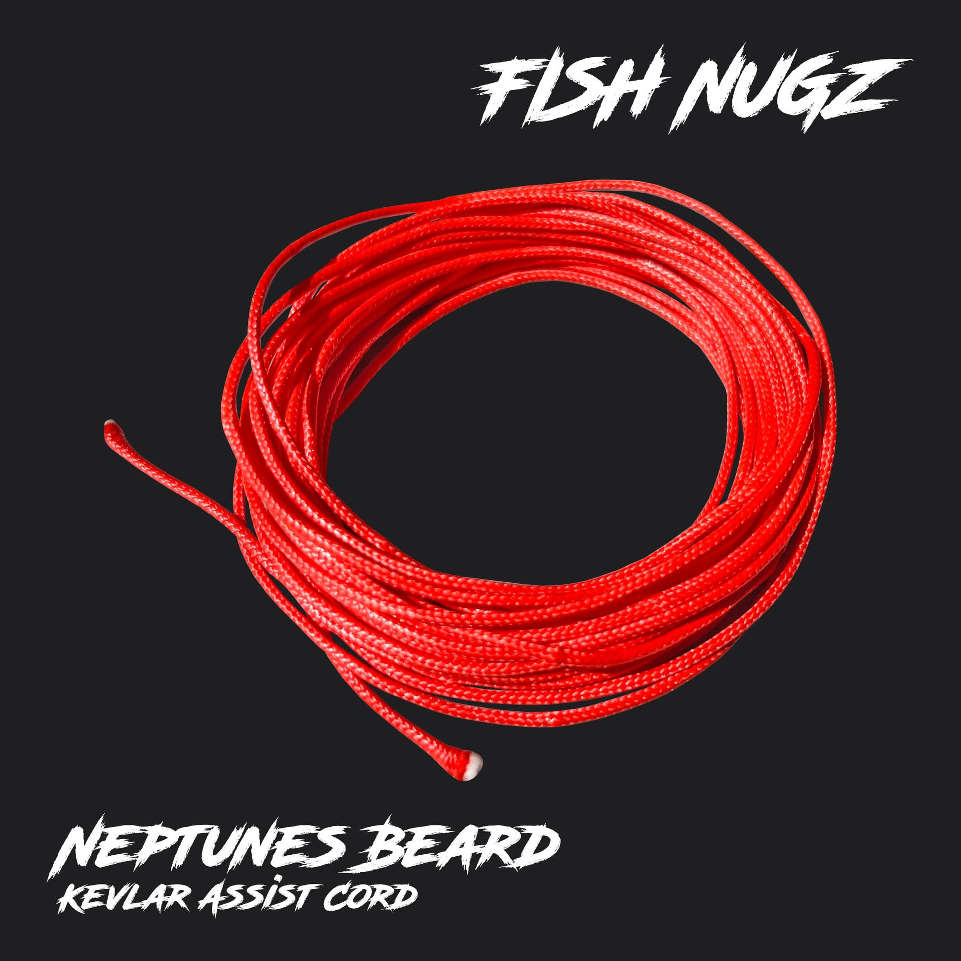 Fish Nugz NEPTUNES BEARD Kevlar Assist Cord – Wild Seas Fishing