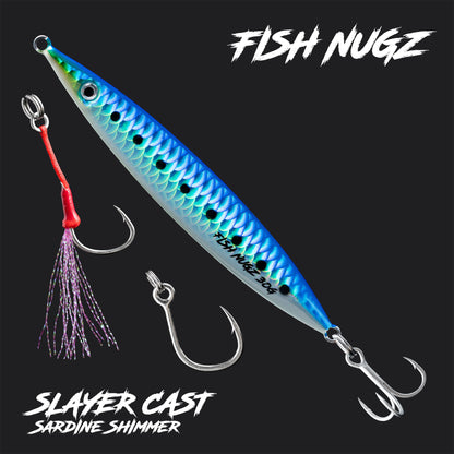 bass slayer lures Fish Nugz SLAYER CAST Jig