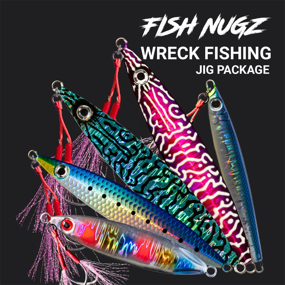 Jig Packages & Bundles - Starter Kits for Slow Jig Fishing – Wild Seas ...