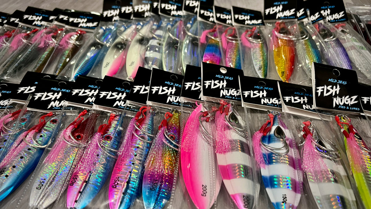 Jig Packages & Bundles - Starter Kits for Slow Jig Fishing – Wild Seas ...