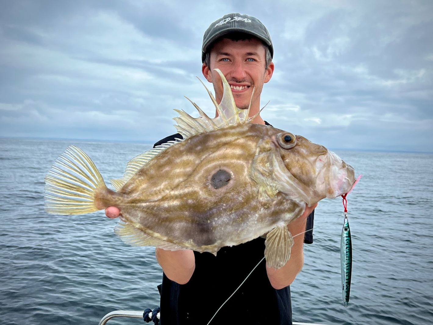 John Dory caught using a Fish Nugz Full Mast Jig