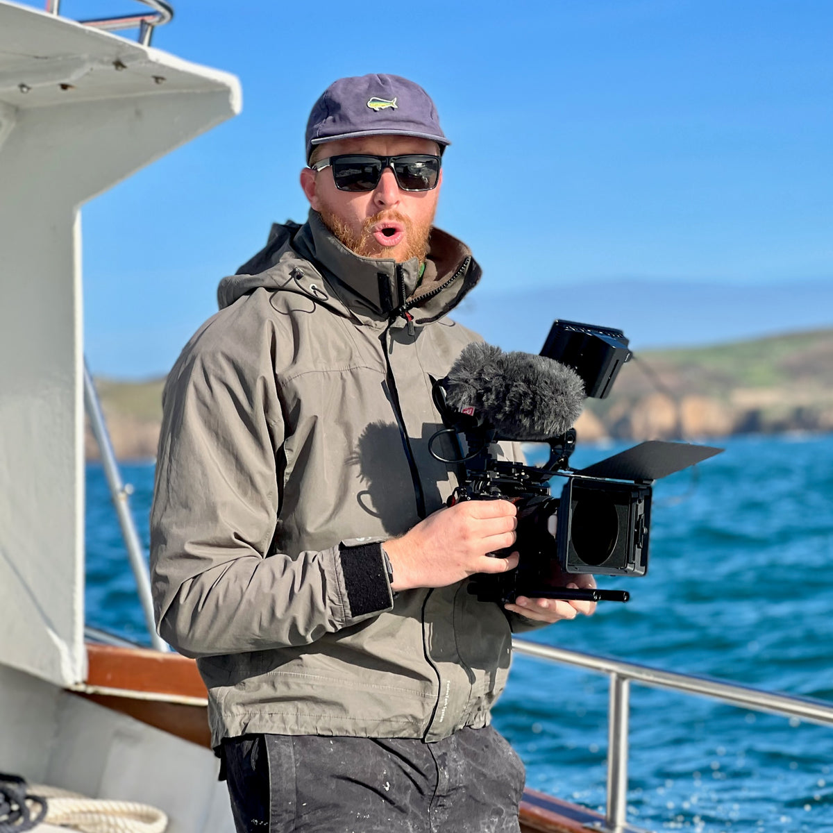 Sam Rice Making Catch Wild Seas Fishing - About Us