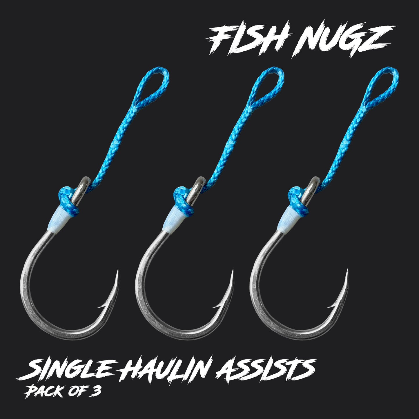 Fish Nugz Single Haulin' Assist Hooks