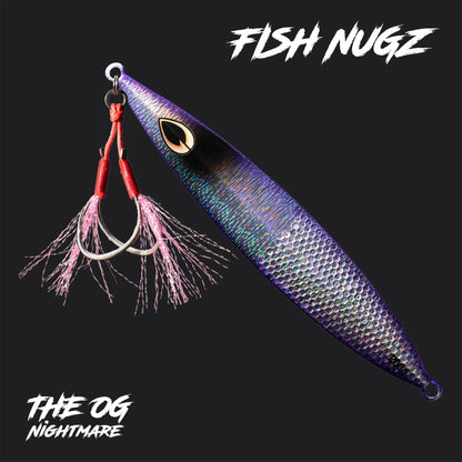Fish Nugz The OG Slow Jig in Nightmare Colour