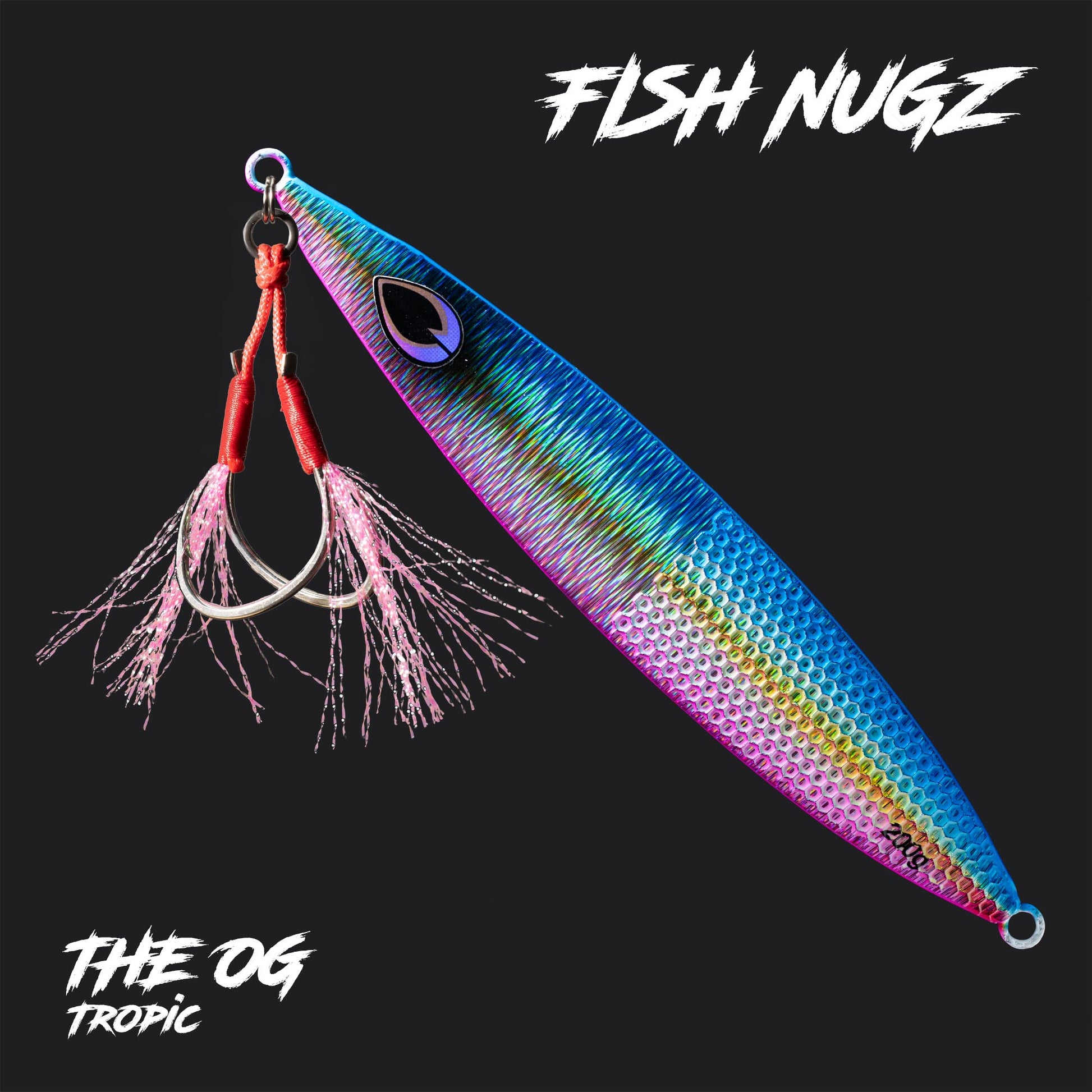 Fish Nugz The OG Slow Jig in Tropic Colour