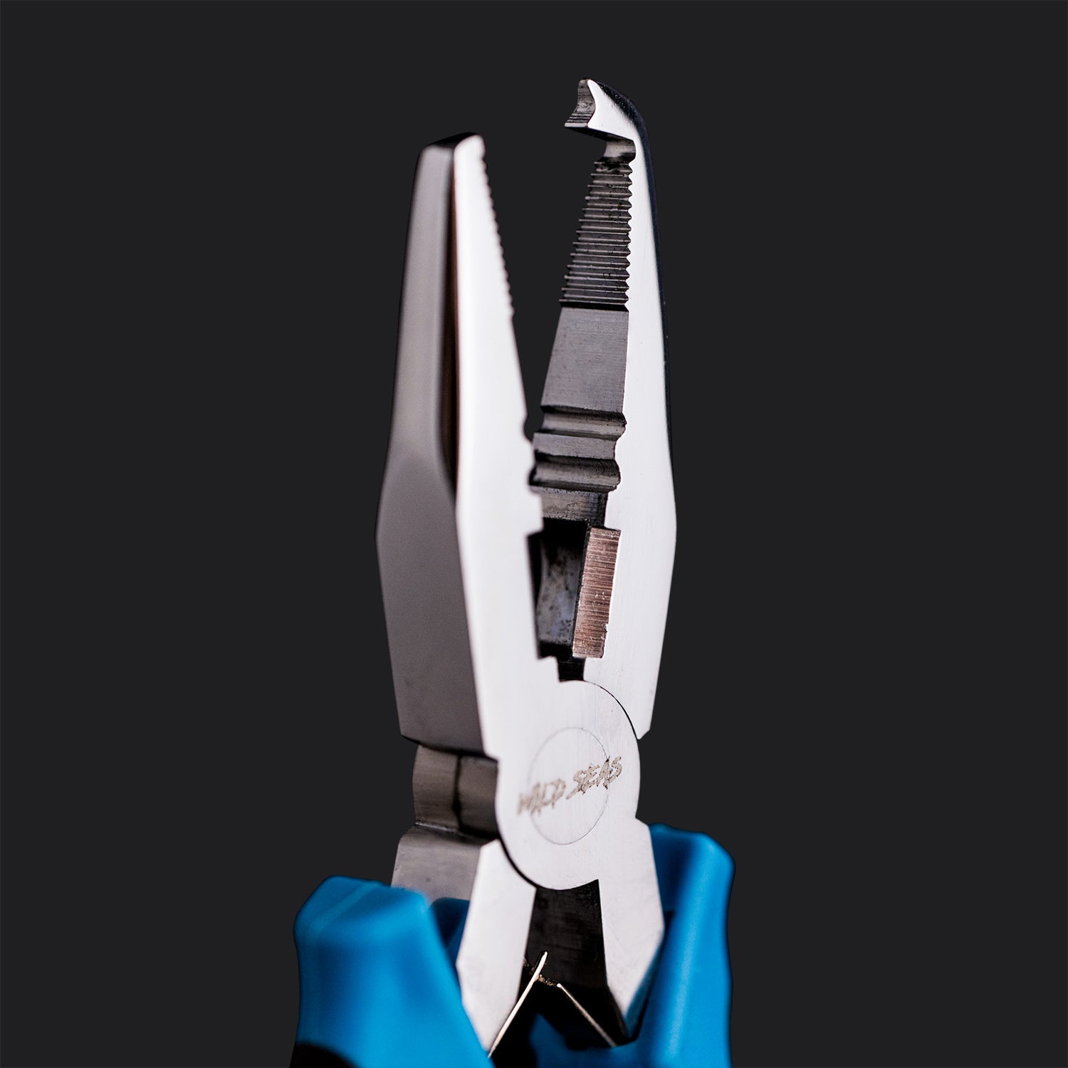 Wild Seas Big Game Pliers for Large Split Rings