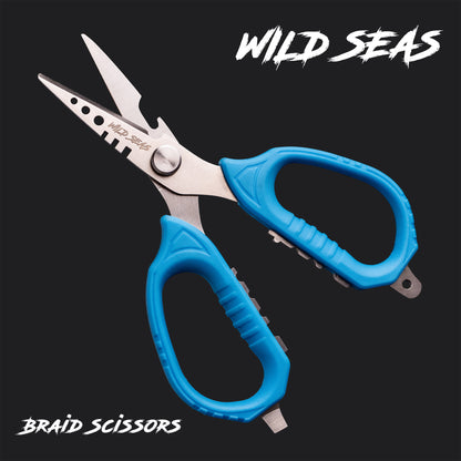 Wild Seas Braid Scissors for Fishing