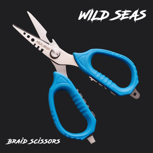 Wild Seas Braid Scissors for Fishing