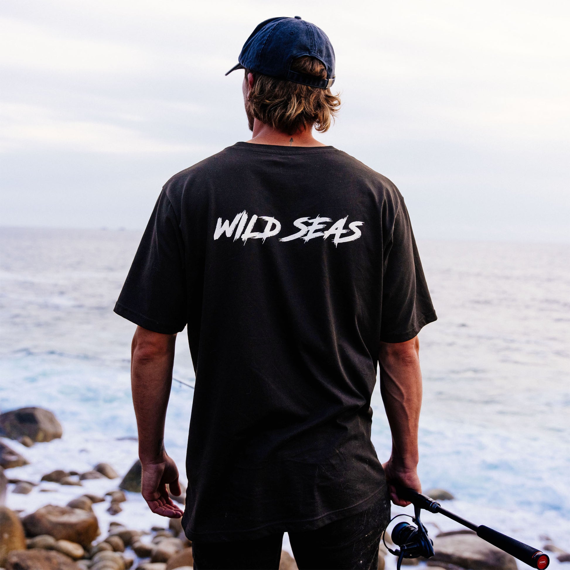 Wild Seas Logo T-Shirt - Fishing Clothing & Apparel – Wild Seas Fishing