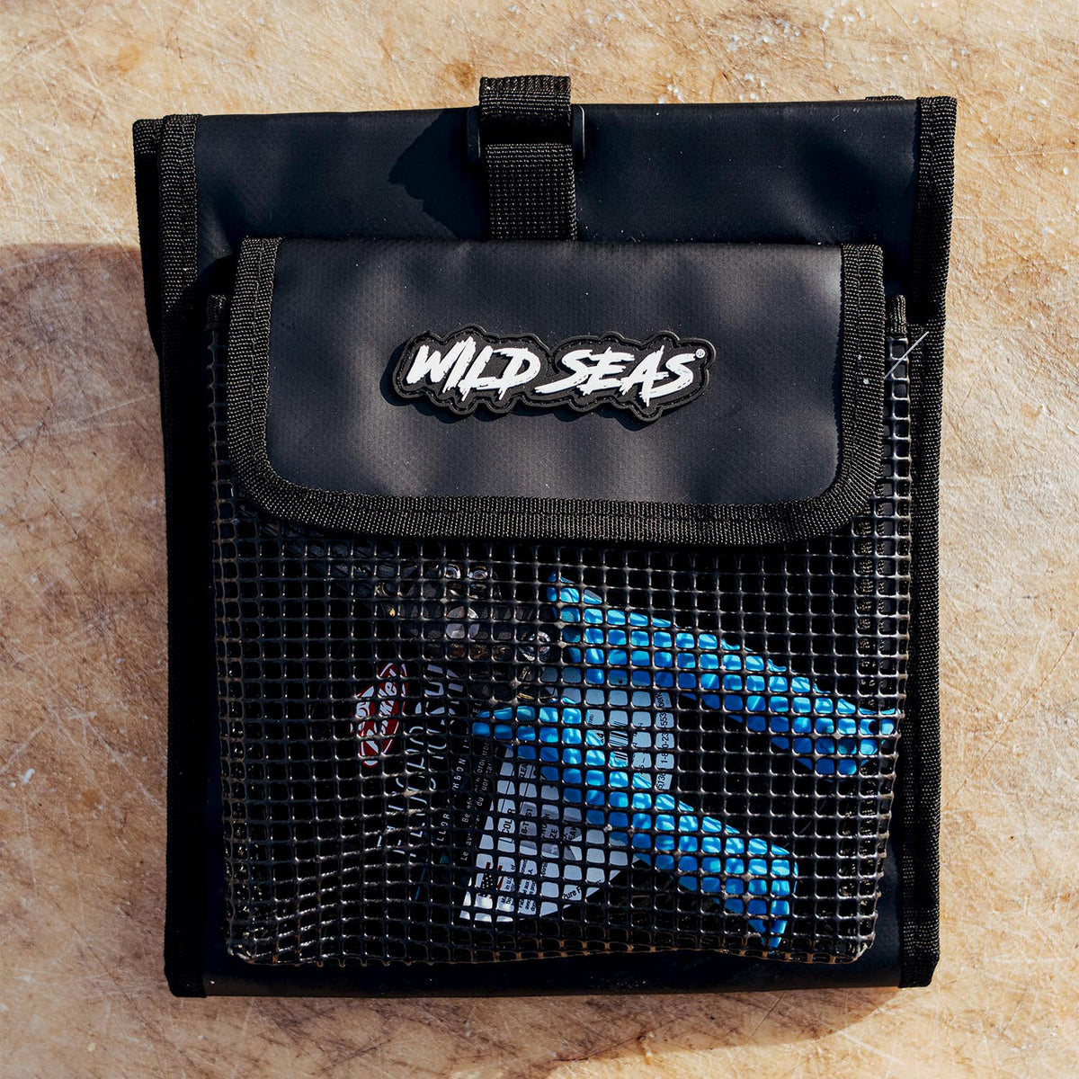 Tackle Pocket on the Wild Seas Jig Wallet