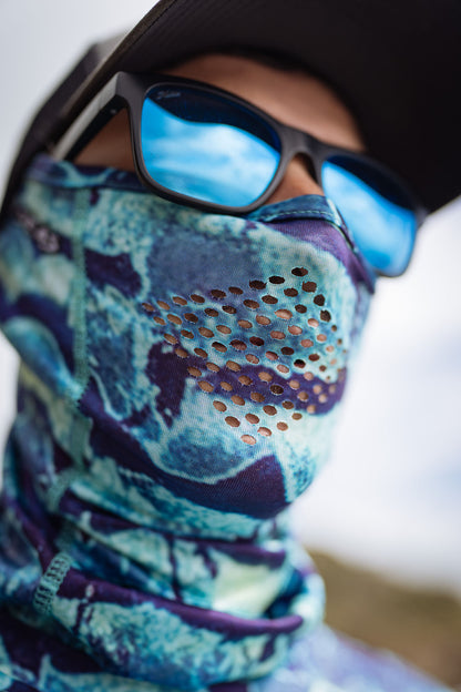 Ventilation breathing holes in the Wild Seas UV Face Buff 