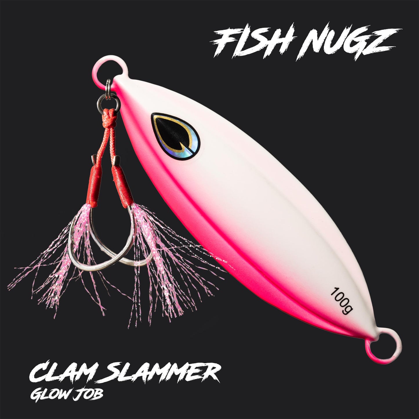 Fish Nugz CLAM SLAMMER Slow Jig