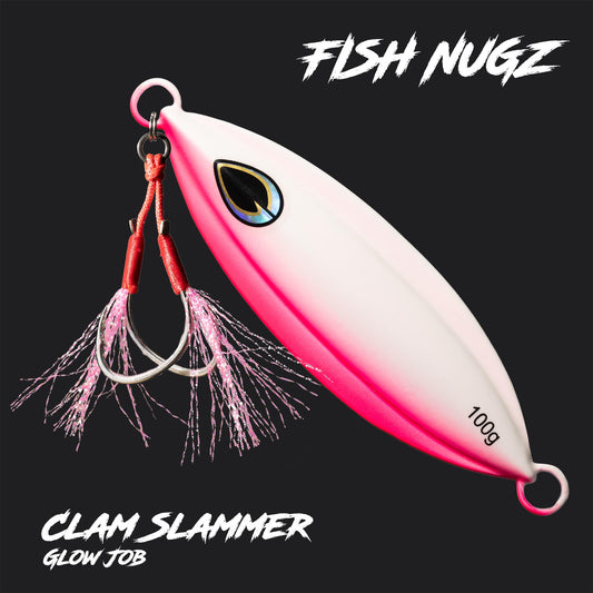 Fish Nugz CLAM SLAMMER Slow Jig