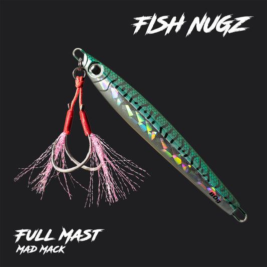  Fish Nugz Full Mast Jig in Mad Mack Colour