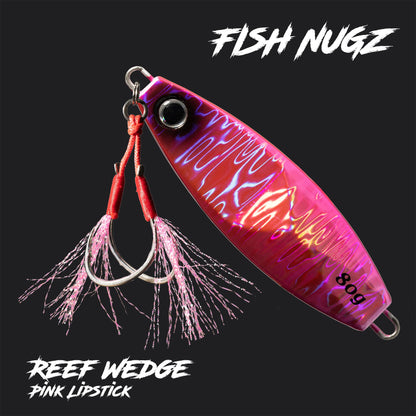 Fish Nugz REEF WEDGE Slow Jig