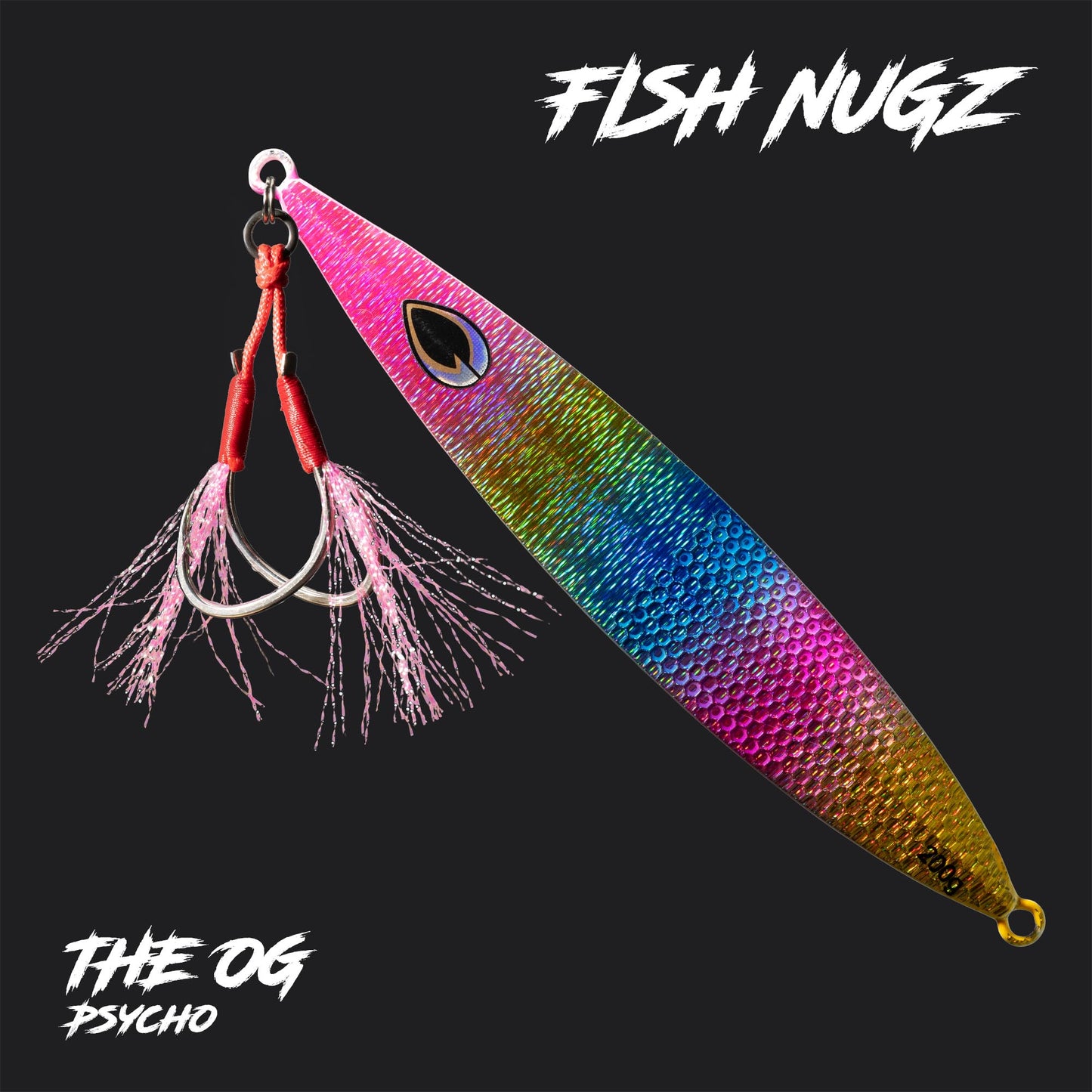 Fish Nugz The OG Slow Jig in Psycho Colour